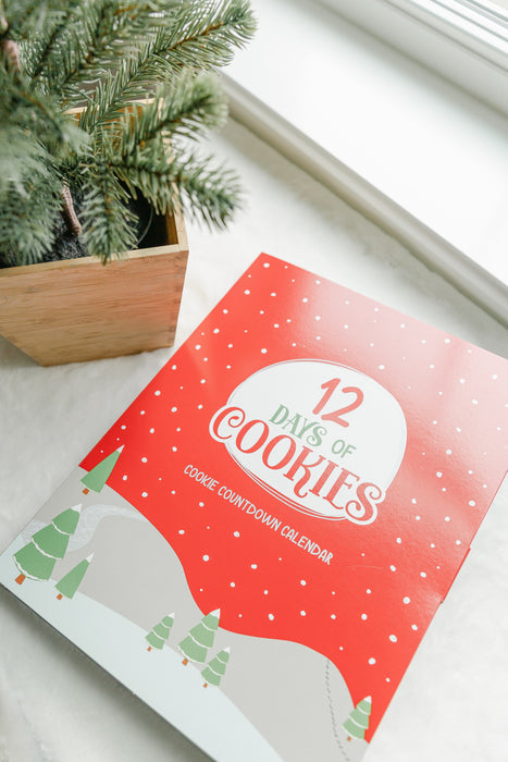 12 Days of Christmas | Mini Cookie Cutter Advent Calendar